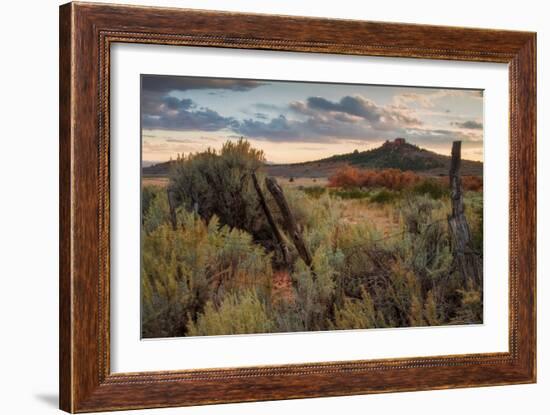 Southern Utah Roadside-Vincent James-Framed Photographic Print