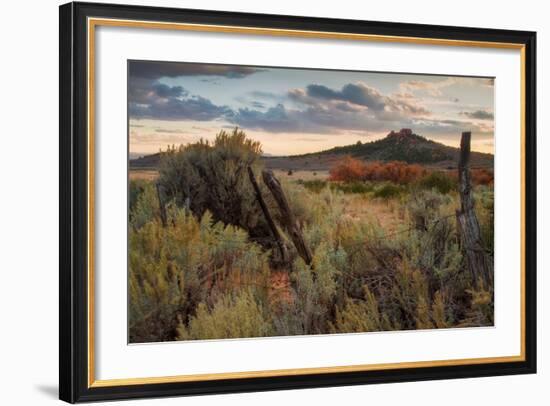 Southern Utah Roadside-Vincent James-Framed Photographic Print