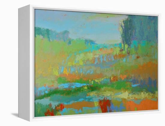 Southern View II-Jane Schmidt-Framed Stretched Canvas