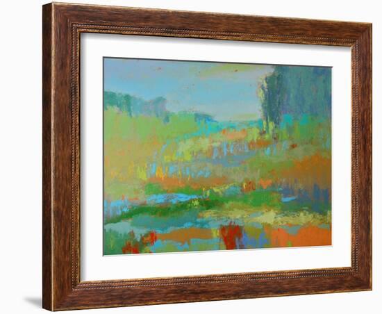 Southern View II-Jane Schmidt-Framed Art Print