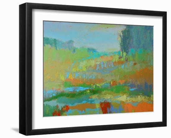 Southern View II-Jane Schmidt-Framed Art Print