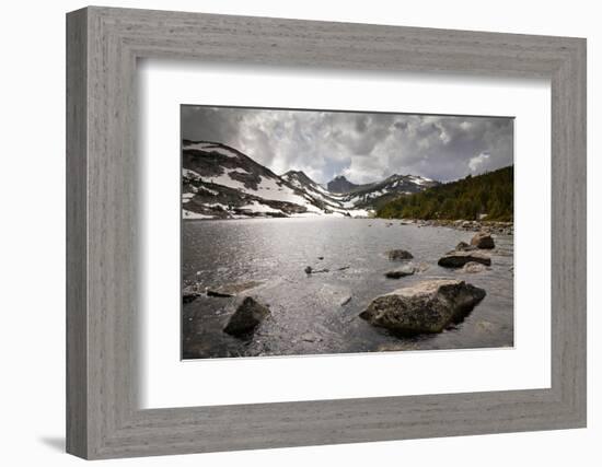 Southern Wind River Range in Wyoming-Sergio Ballivian-Framed Photographic Print