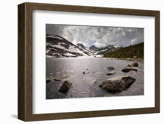 Southern Wind River Range in Wyoming-Sergio Ballivian-Framed Photographic Print