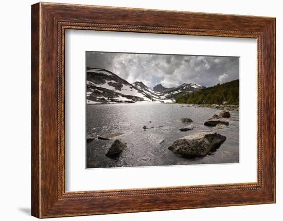 Southern Wind River Range in Wyoming-Sergio Ballivian-Framed Photographic Print