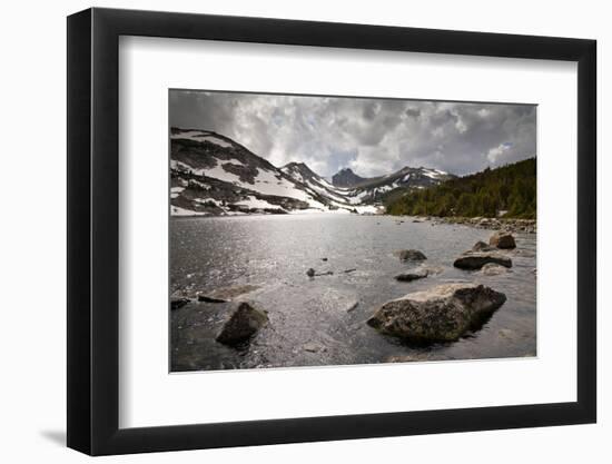 Southern Wind River Range in Wyoming-Sergio Ballivian-Framed Photographic Print