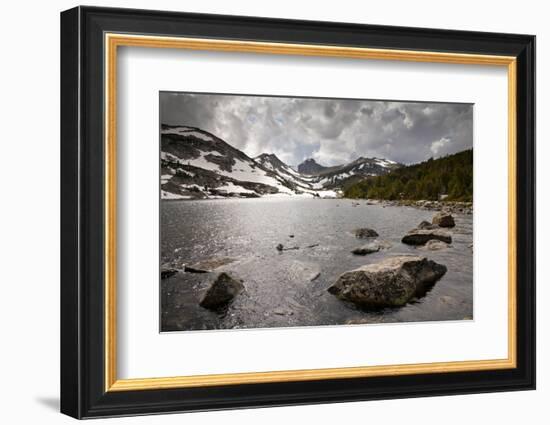 Southern Wind River Range in Wyoming-Sergio Ballivian-Framed Photographic Print