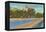 Southernmost House, Key West, Florida-null-Framed Stretched Canvas