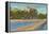 Southernmost House, Key West, Florida-null-Framed Stretched Canvas