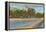 Southernmost House, Key West, Florida-null-Framed Stretched Canvas