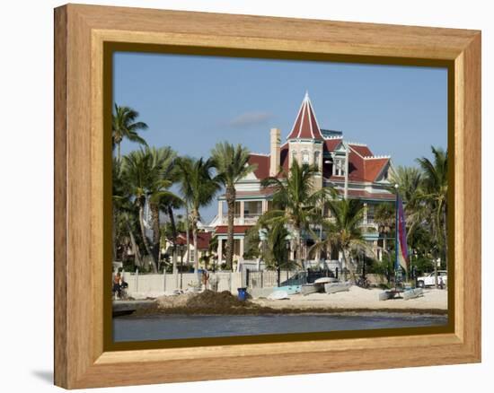 Southernmost House (Mansion) Hotel and Museum, Key West, Florida, USA-R H Productions-Framed Premier Image Canvas