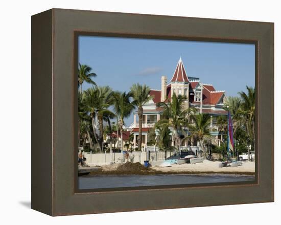 Southernmost House (Mansion) Hotel and Museum, Key West, Florida, USA-R H Productions-Framed Premier Image Canvas