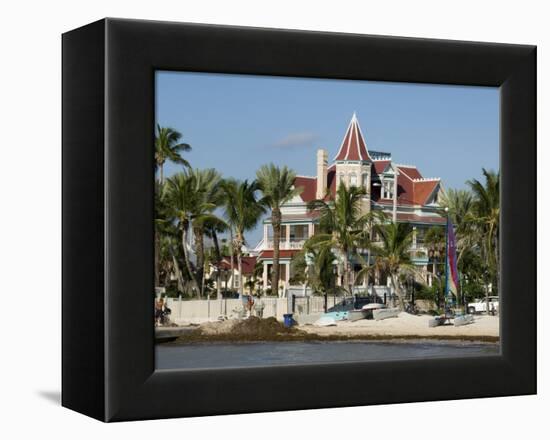 Southernmost House (Mansion) Hotel and Museum, Key West, Florida, USA-R H Productions-Framed Premier Image Canvas