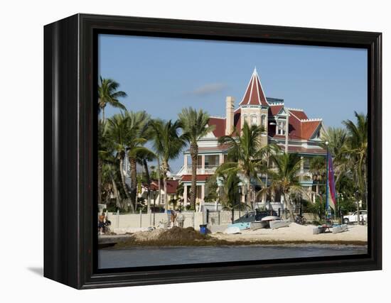Southernmost House (Mansion) Hotel and Museum, Key West, Florida, USA-R H Productions-Framed Premier Image Canvas
