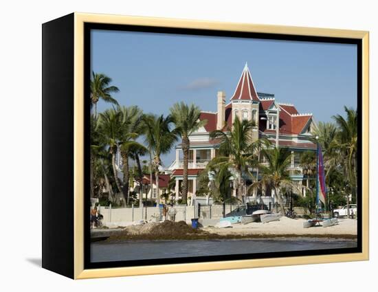 Southernmost House (Mansion) Hotel and Museum, Key West, Florida, USA-R H Productions-Framed Premier Image Canvas