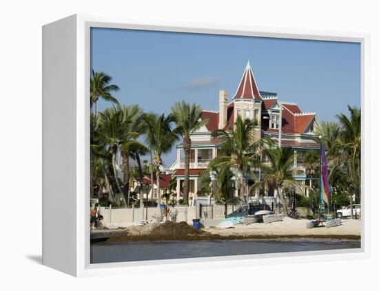 Southernmost House (Mansion) Hotel and Museum, Key West, Florida, USA-R H Productions-Framed Premier Image Canvas