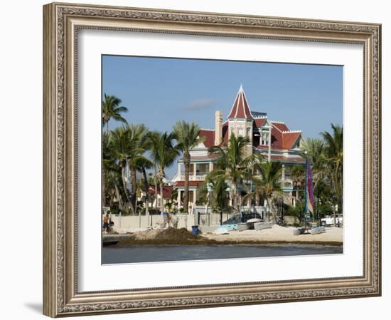 Southernmost House (Mansion) Hotel and Museum, Key West, Florida, USA-R H Productions-Framed Photographic Print