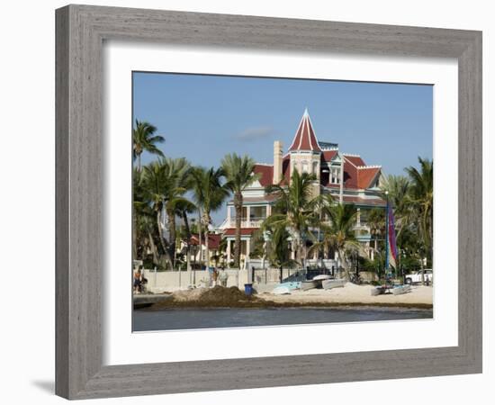 Southernmost House (Mansion) Hotel and Museum, Key West, Florida, USA-R H Productions-Framed Photographic Print