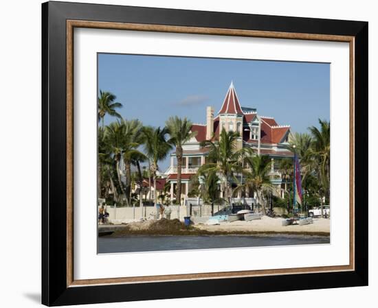 Southernmost House (Mansion) Hotel and Museum, Key West, Florida, USA-R H Productions-Framed Photographic Print