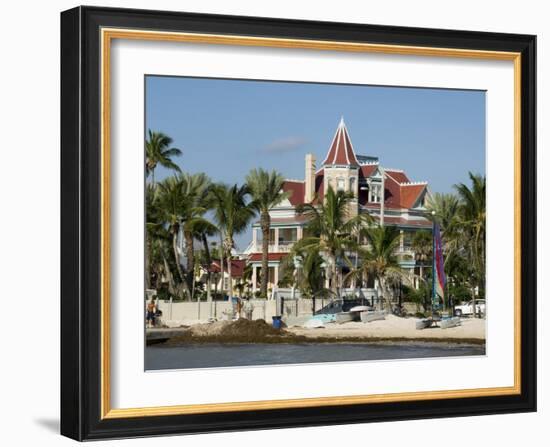 Southernmost House (Mansion) Hotel and Museum, Key West, Florida, USA-R H Productions-Framed Photographic Print