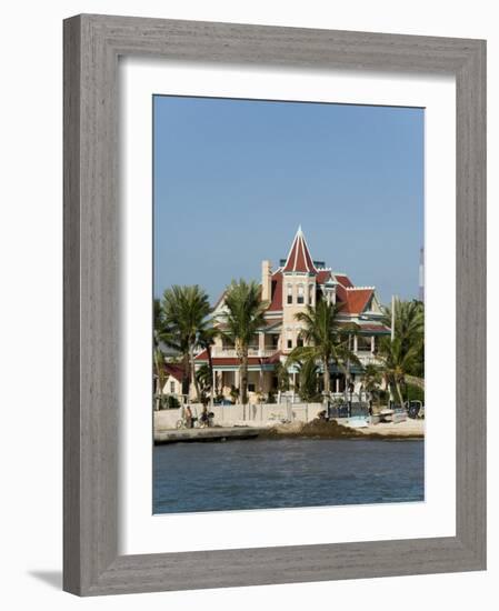 Southernmost House (Mansion) Hotel and Museum, Key West, Florida, USA-Robert Harding-Framed Photographic Print