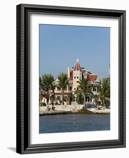 Southernmost House (Mansion) Hotel and Museum, Key West, Florida, USA-Robert Harding-Framed Photographic Print