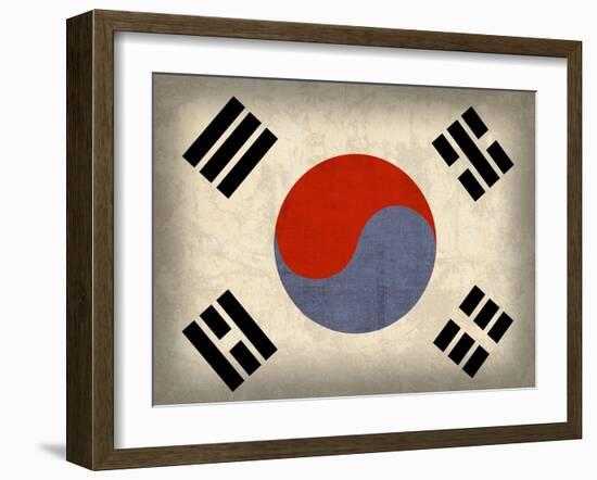 Southkorea-David Bowman-Framed Giclee Print