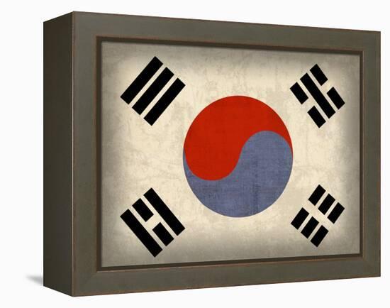 Southkorea-David Bowman-Framed Premier Image Canvas