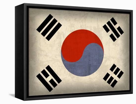 Southkorea-David Bowman-Framed Premier Image Canvas