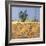 Southolt Corn Field-Christine McKechnie-Framed Giclee Print