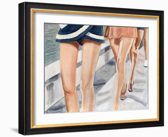 Southport 2, 2008-Cathy Lomax-Framed Giclee Print