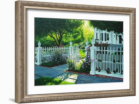 Southport Mansion-Bruce Dumas-Framed Giclee Print