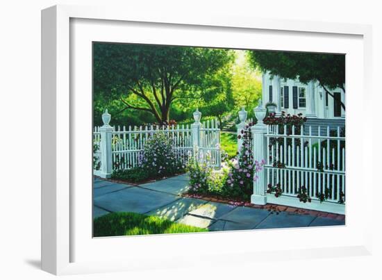 Southport Mansion-Bruce Dumas-Framed Giclee Print