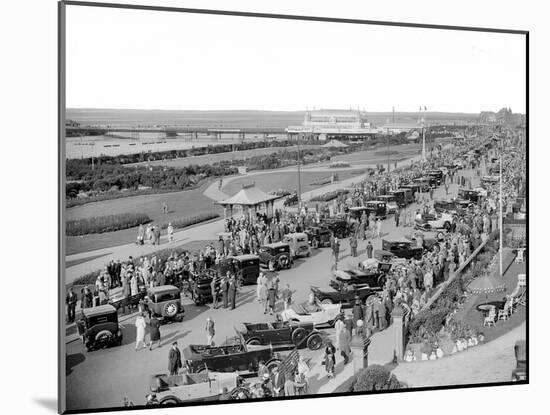 Southport Rally, 1928-Bill Brunell-Mounted Photographic Print