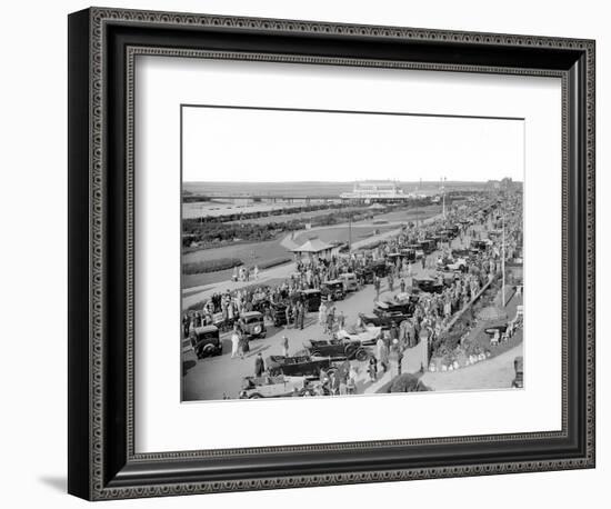 Southport Rally, 1928-Bill Brunell-Framed Photographic Print