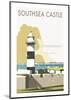 Southsea Castle - Dave Thompson Contemporary Travel Print-Dave Thompson-Mounted Giclee Print