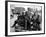 Southside Boys, Chicago, 1941-Russell Lee-Framed Photo