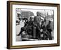 Southside Boys, Chicago, 1941-Russell Lee-Framed Photo