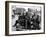 Southside Boys, Chicago, 1941-Russell Lee-Framed Photo