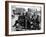 Southside Boys, Chicago, 1941-Russell Lee-Framed Photo