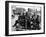 Southside Boys, Chicago, 1941-Russell Lee-Framed Photo