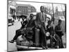 Southside Boys, Chicago, 1941-Russell Lee-Mounted Photo