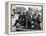 Southside Boys, Chicago, c.1941-Russell Lee-Framed Premier Image Canvas