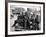 Southside Boys, Chicago, c.1941-Russell Lee-Framed Photographic Print