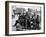 Southside Boys, Chicago, c.1941-Russell Lee-Framed Photographic Print