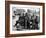 Southside Boys, Chicago, c.1941-Russell Lee-Framed Photographic Print