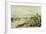 Southwark Bridge from London Bridge-William Parrott-Framed Giclee Print