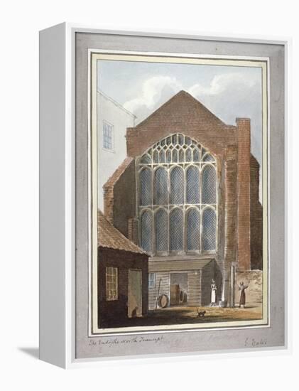 Southwark Cathedral, London, 1825-G Yates-Framed Premier Image Canvas