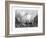 Southwark Cathedral, London, 19th Century-J Woods-Framed Giclee Print