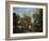 Southwark Fair, 1733-Emilio Boggio-Framed Giclee Print