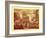 'Southwark Fair'-William Hogarth-Framed Giclee Print